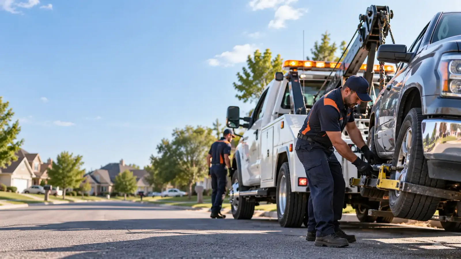 Wheel Lift Towing in Sand Springs, MT